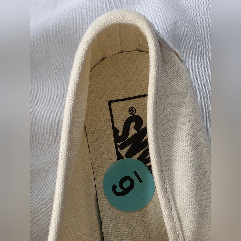 Vans White Platform Mary Jane Sneakers - Picture 3 of 10